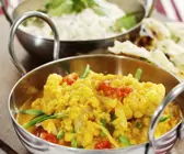 Vegetarisches Blumenkohl-Curry