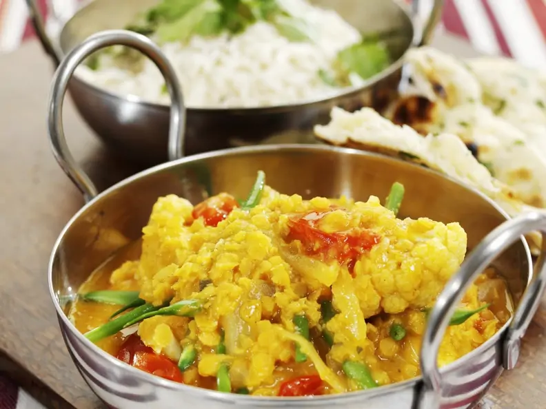 Vegetarisches Blumenkohl-Curry