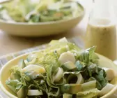 Römersalat mit Avocados und Palmherzen