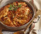 Hähnchen Jägerpfanne