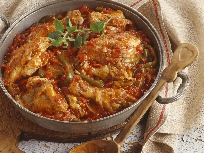 Hähnchen Jägerpfanne