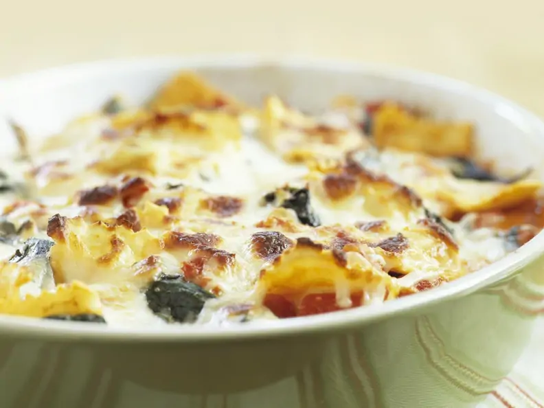 Ravioli-Gratin