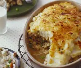 Cottage Pie mit Putenfleisch