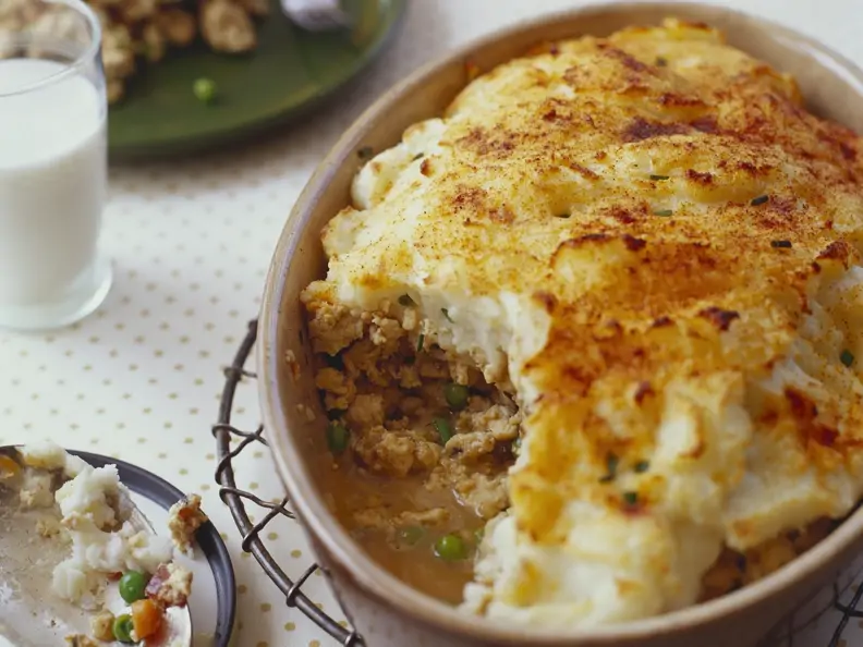 Cottage Pie mit Putenfleisch