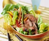 Rindfleischsalat auf thailändische Art