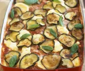 Lasagne mit Auberginen