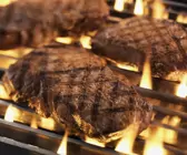 Gegrillte Rindersteaks