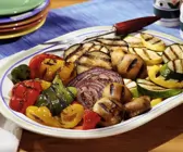 Gemischtes Grillgemüse