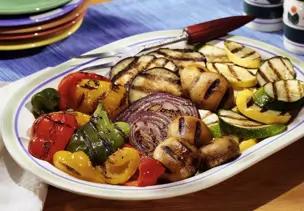 Gemischtes Grillgemüse
