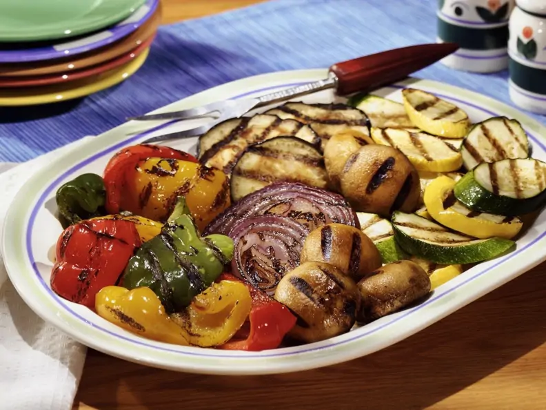 Gemischtes Grillgemüse