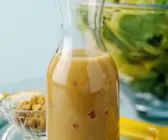 Erdnussvinaigrette