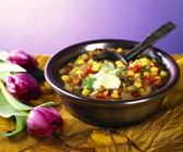 Chili sin Carne mit Sojabohnen