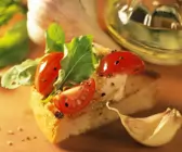 Röstbrot mit Knoblaucharoma