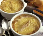 Elsässer Zwiebelsuppe