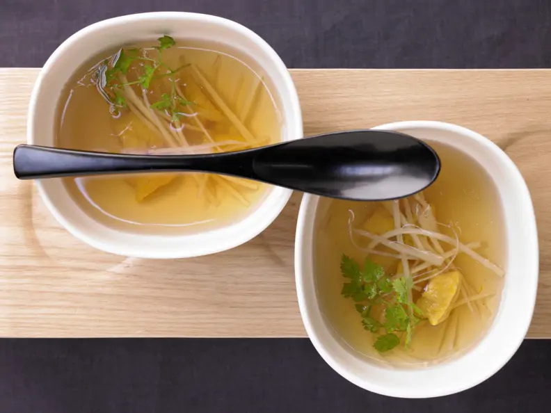 Geflügel-Consommé – smarter