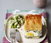 Pikante Ostertorte auf italienische Art