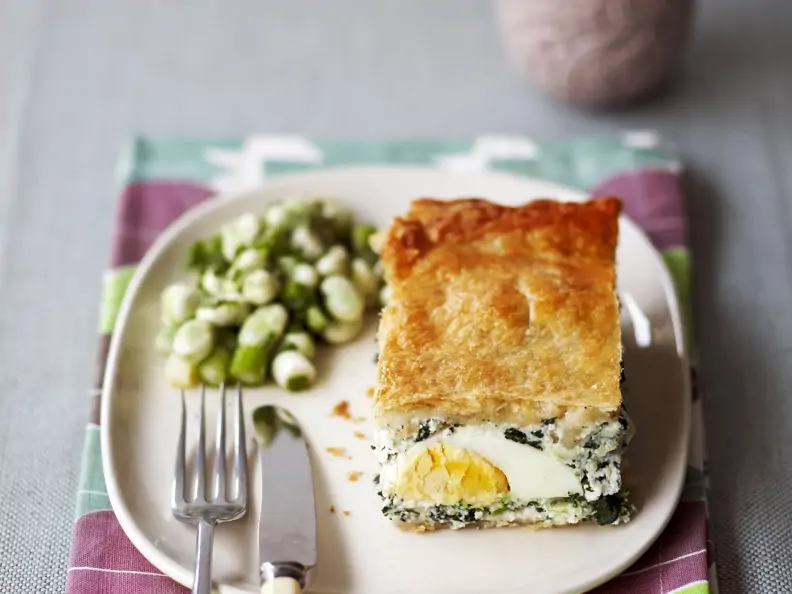 Pikante Ostertorte auf italienische Art
