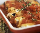 Cannelloni mit Tomatensugo