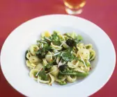 Pasta mit Cima di Rapa (Stängelkohl)