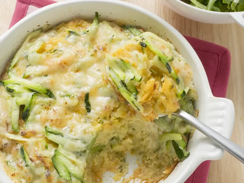 Zucchini-Kartoffel-Kuchen