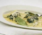 Ravioli mit Ricottafüllung