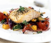 Lachs mit Fenchelsaat