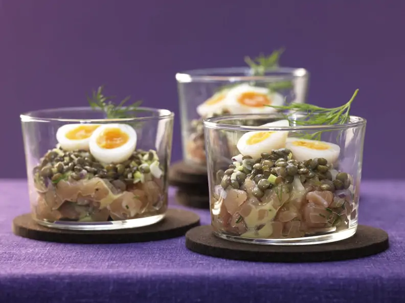 Wildlachs-Tatar