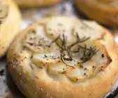 Würzige Kartoffelbrötchen