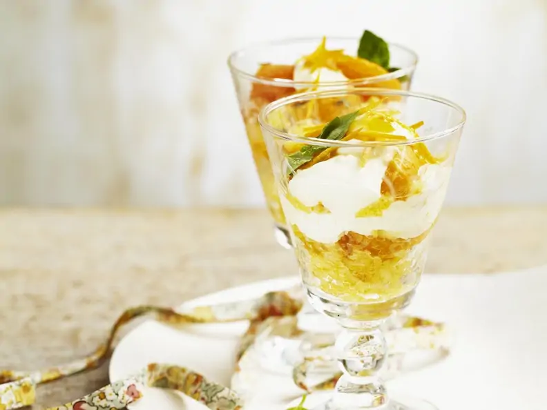 Zitrus-Trifle