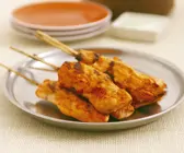 Hähnchenspieße nach Tandoori-Art