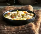 Hähnchentopf mit Gemüse
