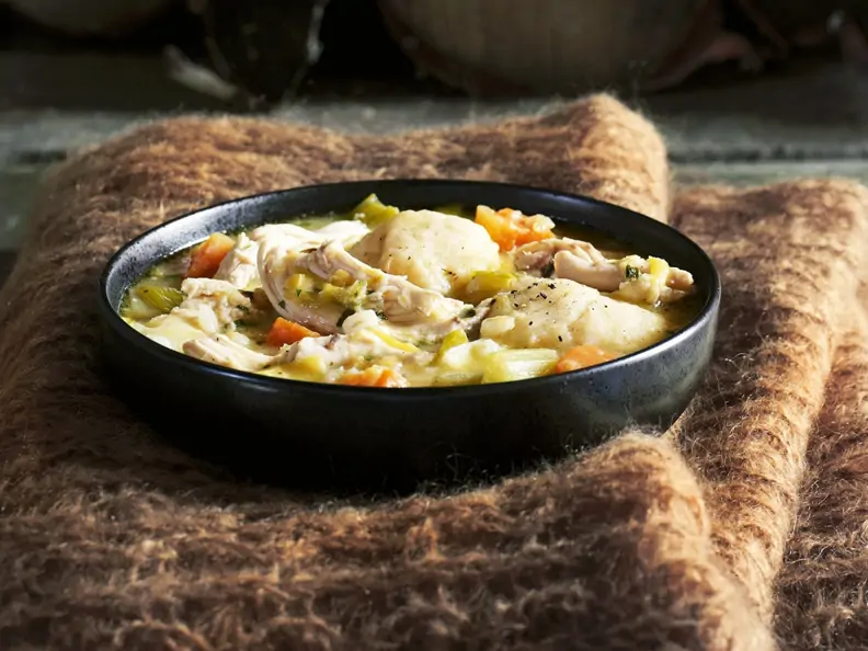 Hähnchentopf mit Gemüse
