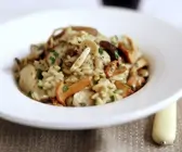 Risotto mit wilden Pilzen