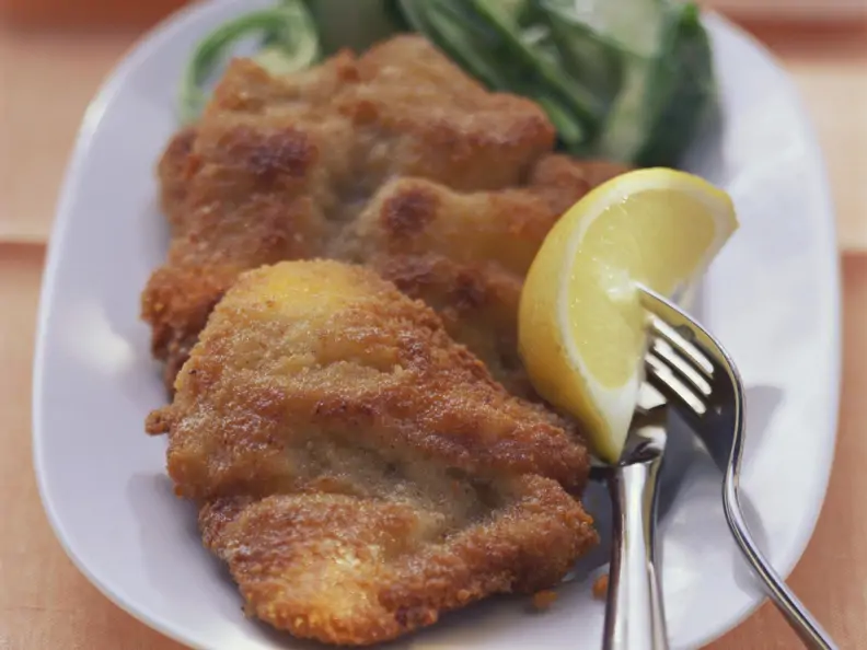 Klassisches Schnitzel