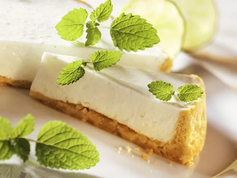 Limetten-Mandel-Tarte