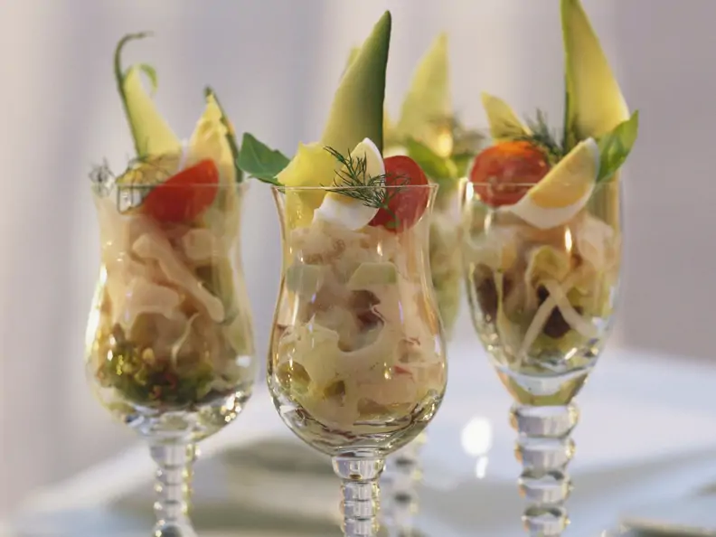 Shrimps-Cocktail