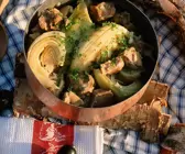 Lamm-Weißkohl-Topf