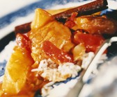 Hähnchen-Tomaten-Topf aus Südafrika