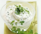 Quark mit Schnittlauch