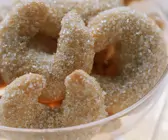 Kipferl mit Honig