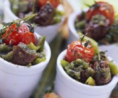 Gemüse-Fleisch-Eintopf auf provenzalische Art