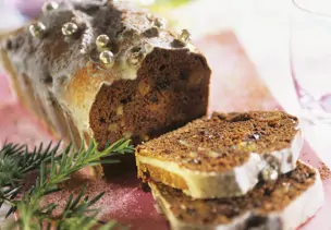 Weihnachtlicher Gewürzkuchen