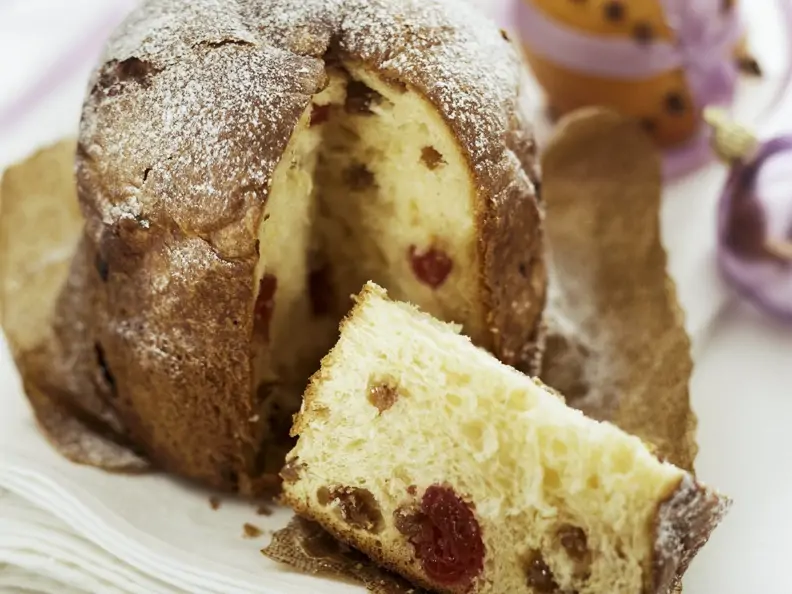 Italienischer Weihnachtskuchen