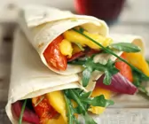 Wraps mit Gemüse