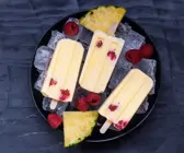 Ananas-Popsicles