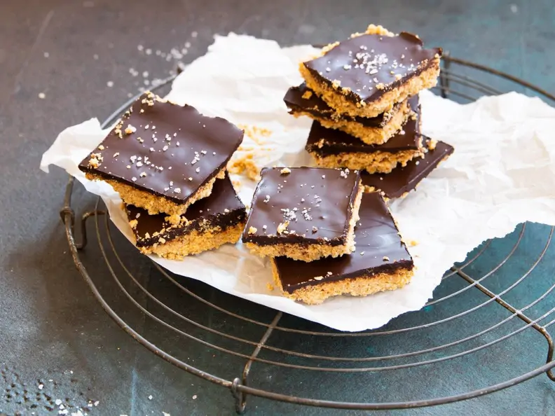 No Bake Peanut Butter Bars 