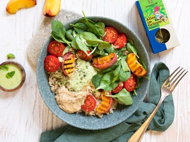 Für Veggie-Fans! | Foto: Alina Wohldorf 