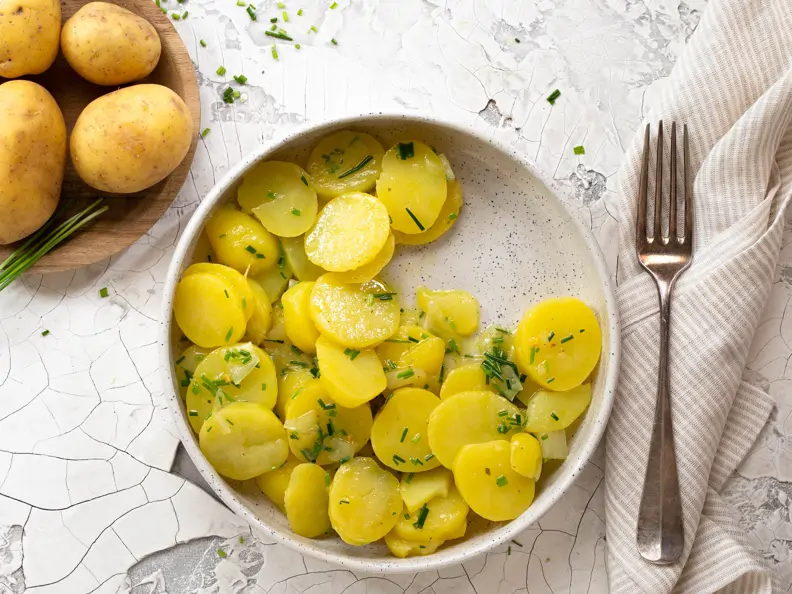 Schwäbischer Kartoffelsalat
