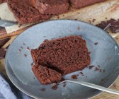 Veganer Schokokuchen mit Zucchini