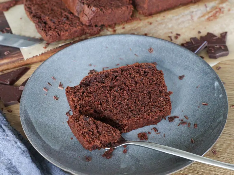 Veganer Schokokuchen mit Zucchini